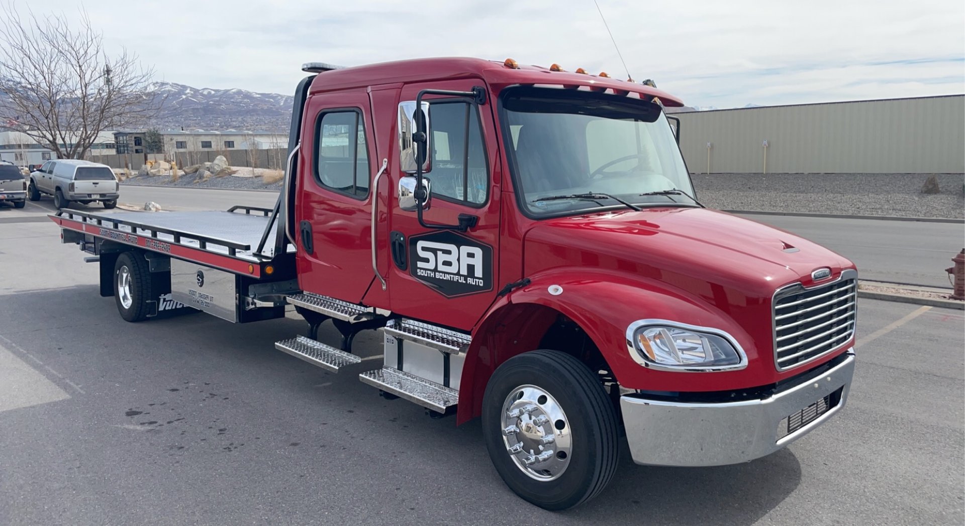 South Bountiful Auto service truck