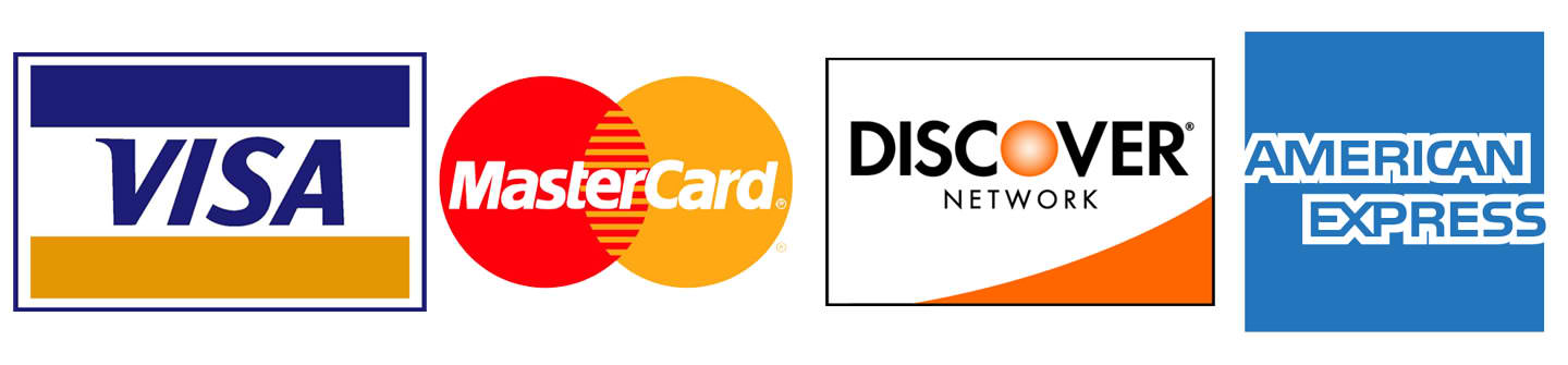 Payment Methods Accepted